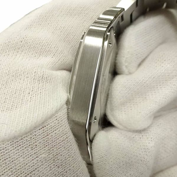 カルティエ サントス ドゥ カルティエ MM WSSA0065 Cartier 腕時計 ブラウン文字盤