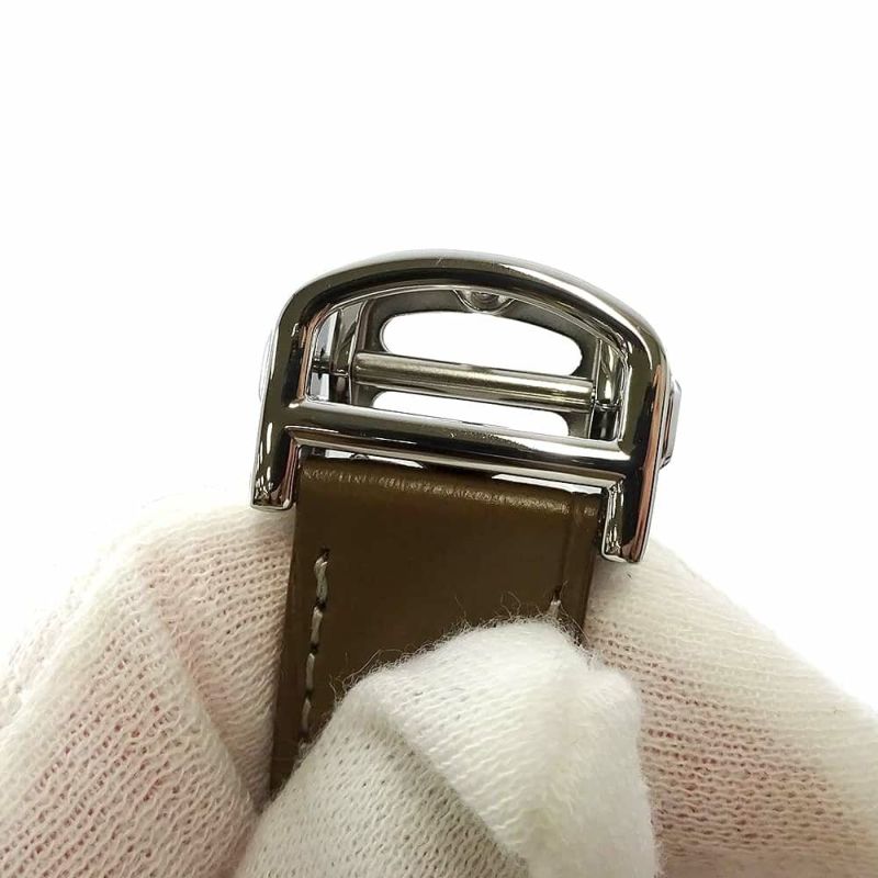 カルティエ サントス ドゥ カルティエ MM WSSA0065 Cartier 腕時計 ブラウン文字盤