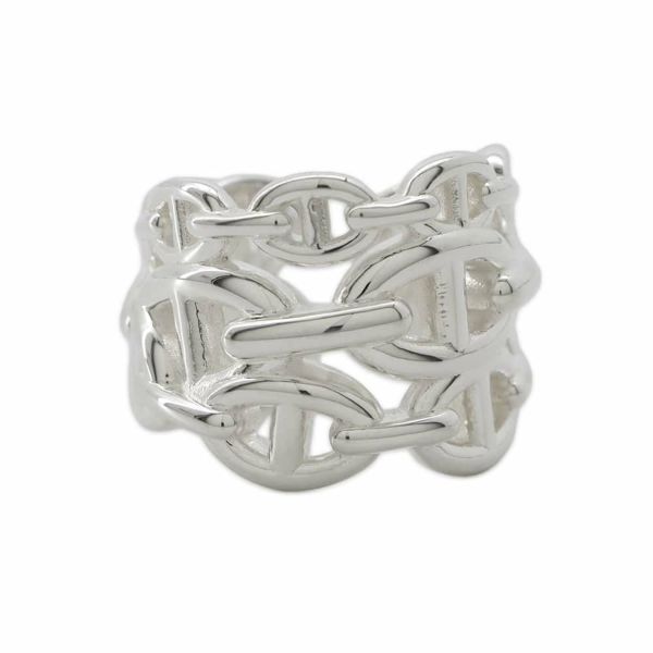 エルメス リング シェーヌダンクル アンシェネGM Enchainee SV925シルバー リングサイズ56 HERMES