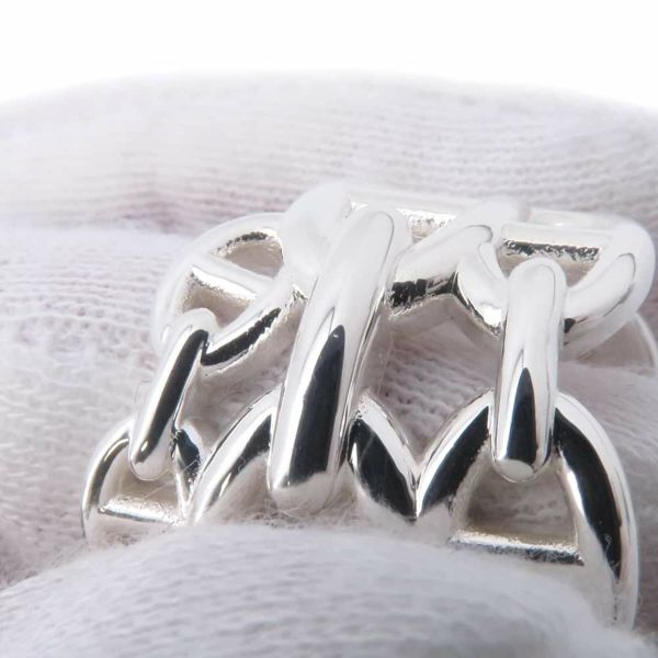 エルメス リング シェーヌダンクル アンシェネGM Enchainee SV925シルバー リングサイズ56 HERMES