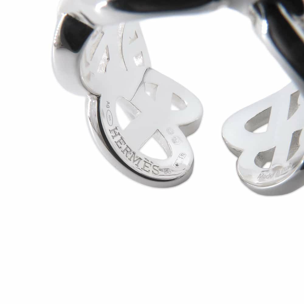 エルメス リング シェーヌダンクル アンシェネGM Enchainee SV925シルバー リングサイズ56 HERMES