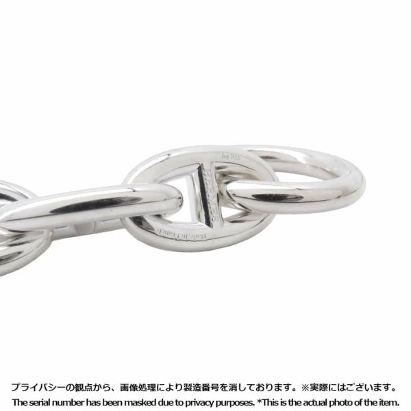 エルメス ブレスレット シェーヌダンクルGM 14コマ SV925シルバー HERMES ジュエリー