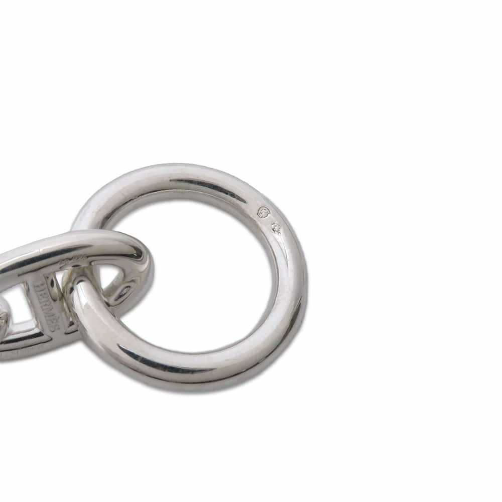 エルメス ブレスレット シェーヌダンクルGM 14コマ SV925シルバー HERMES ジュエリー