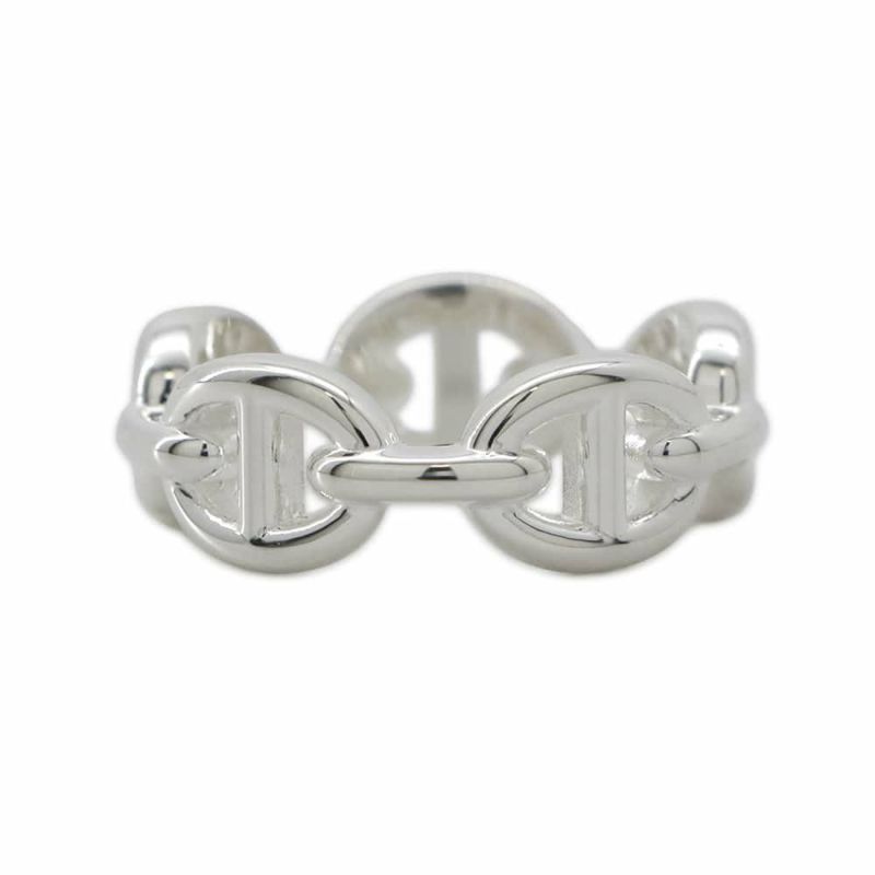 エルメス リング シェーヌダンクル アンシェネPM SV925シルバー リングサイズ50 HERMES ジュエリー