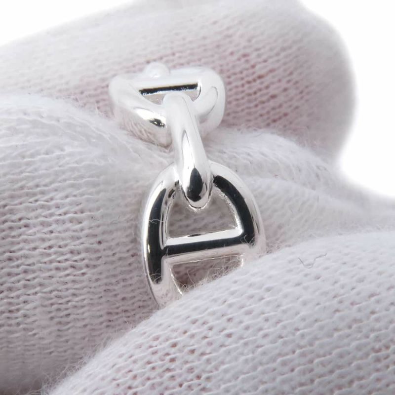 エルメス リング シェーヌダンクル アンシェネPM SV925シルバー リングサイズ50 HERMES ジュエリー