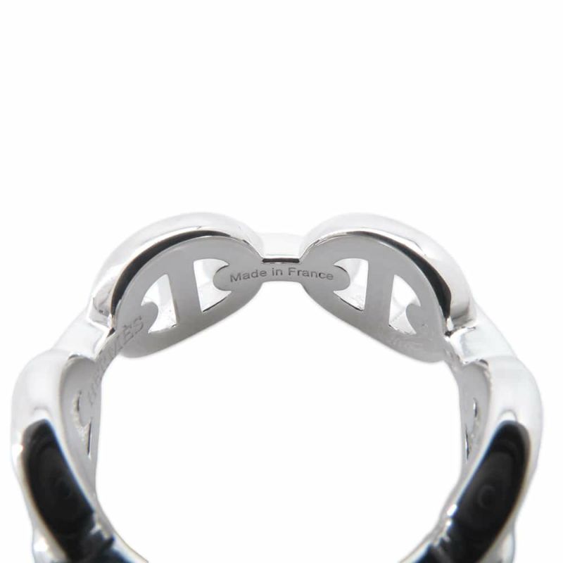 エルメス リング シェーヌダンクル アンシェネPM SV925シルバー リングサイズ50 HERMES ジュエリー