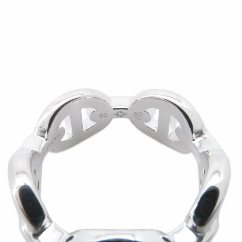 エルメス リング シェーヌダンクル アンシェネPM SV925シルバー リングサイズ50 HERMES ジュエリー