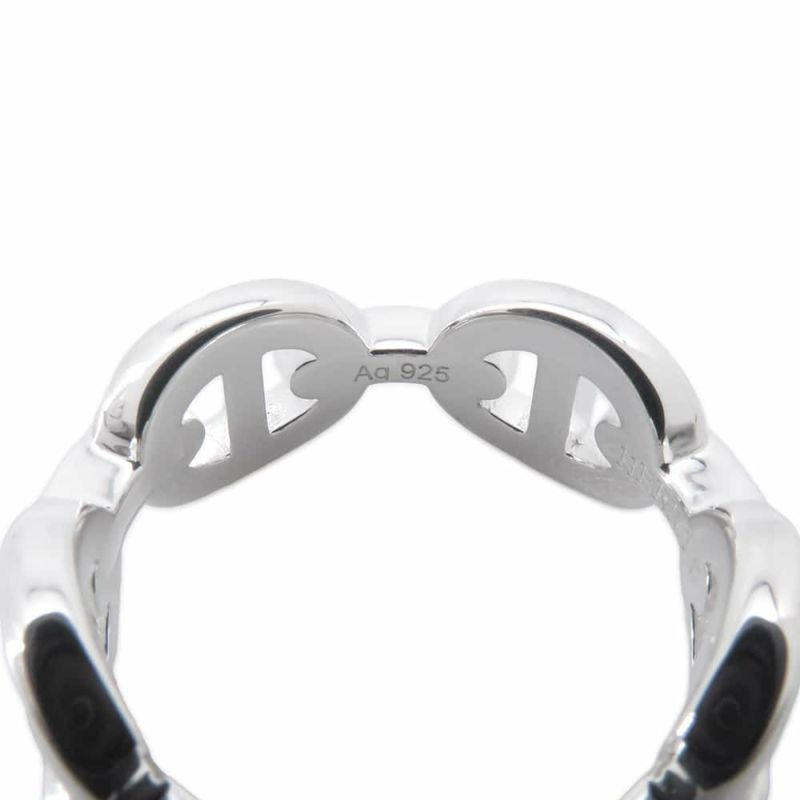 エルメス リング シェーヌダンクル アンシェネPM SV925シルバー リングサイズ50 HERMES ジュエリー