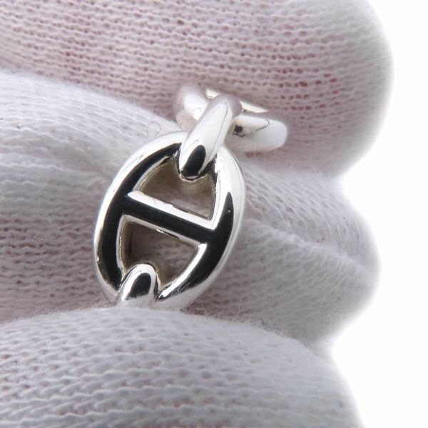 エルメス リング シェーヌダンクル アンシェネPM SV925シルバー リングサイズ50 HERMES ジュエリー