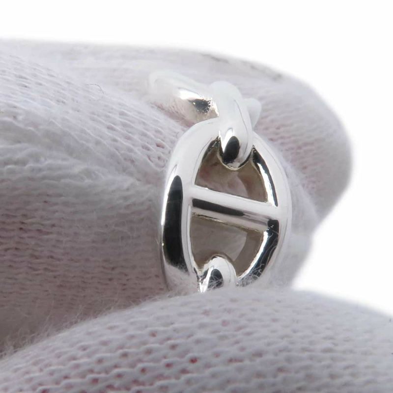 エルメス リング シェーヌダンクル アンシェネPM SV925シルバー リングサイズ50 HERMES ジュエリー