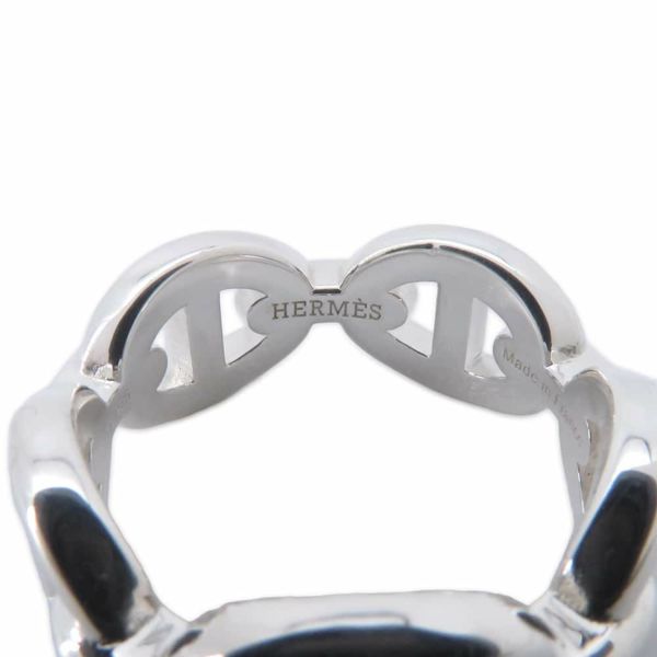 エルメス リング シェーヌダンクル アンシェネPM SV925シルバー リングサイズ50 HERMES ジュエリー