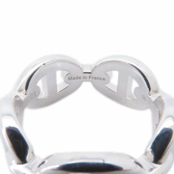 エルメス リング シェーヌダンクル アンシェネPM SV925シルバー リングサイズ50 HERMES ジュエリー