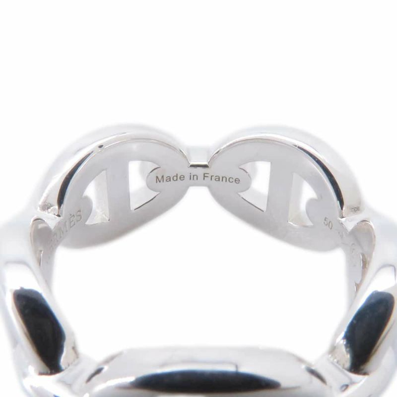 エルメス リング シェーヌダンクル アンシェネPM SV925シルバー リングサイズ50 HERMES ジュエリー