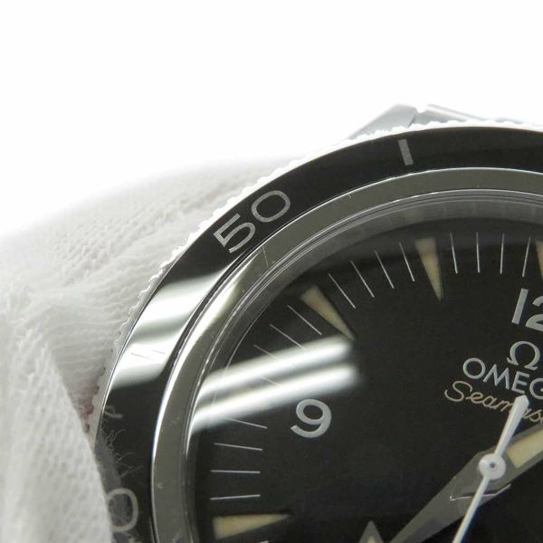 オメガ シーマスター300 マスターコーアクシャル 233.30.41.21.01.001 OMEGA 腕時計 黒文字盤