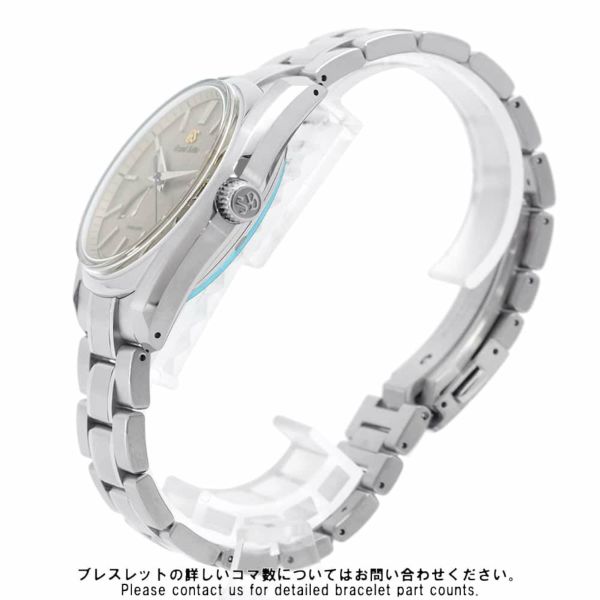 セイコー グランドセイコー ヘリテージコレクション 大雪・深雪 SBGA445 SEIKO 腕時計 ライトグレー文字盤