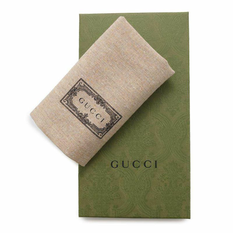 グッチ 長財布 ジャンボGG バンブー 658634 GUCCI ラウンドファスナー