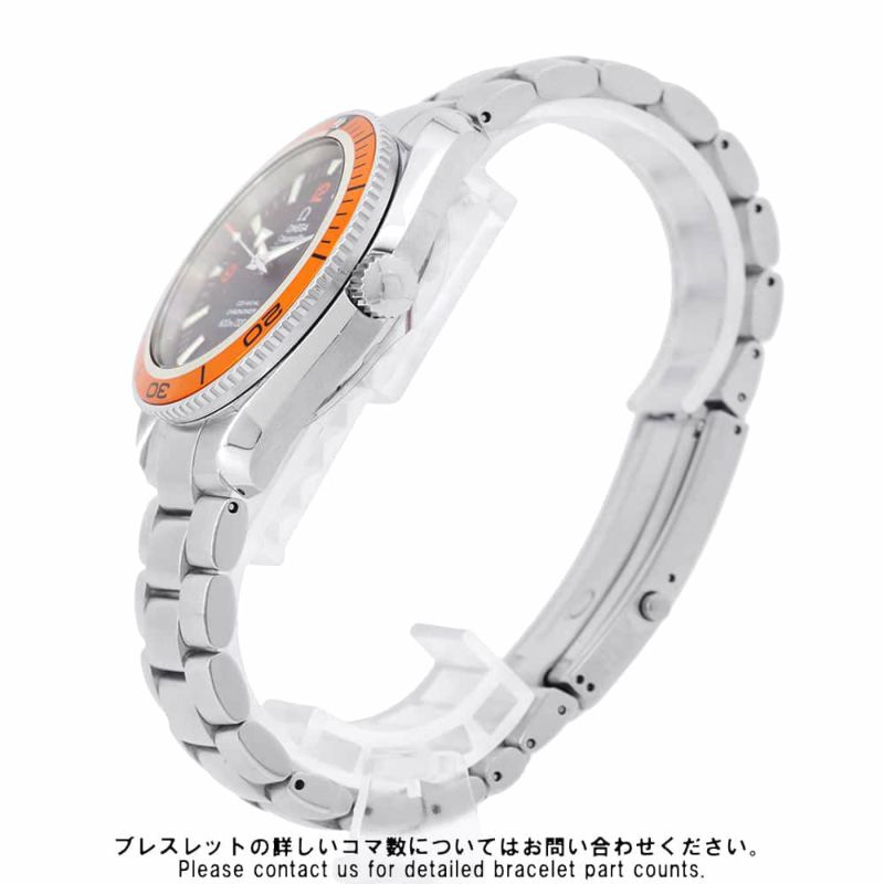 オメガ シーマスター プラネットオーシャン コーアクシャル 2209.50.00 OMEGA 腕時計 黒文字盤