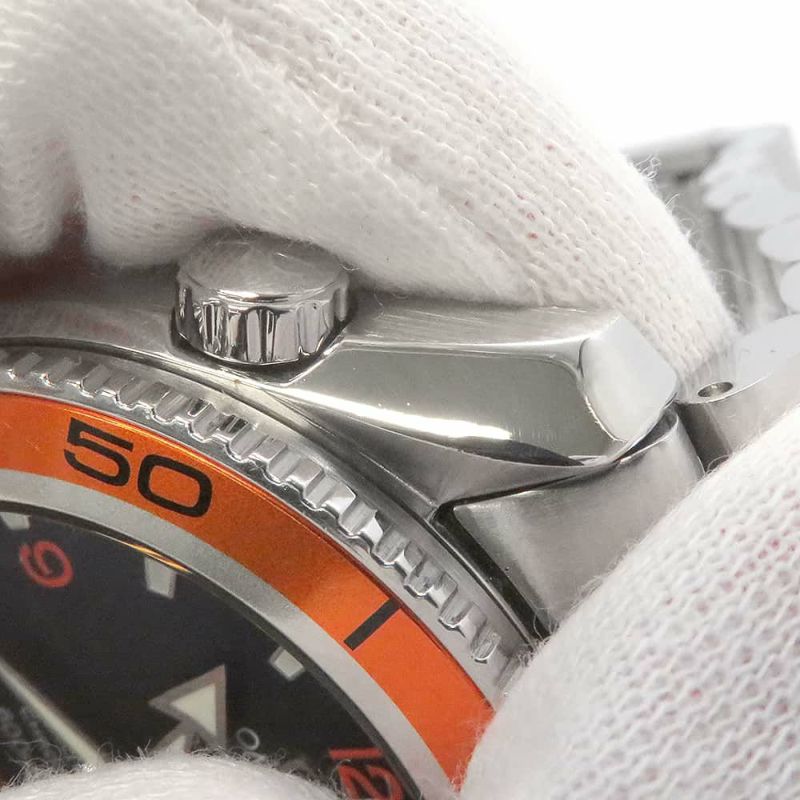 オメガ シーマスター プラネットオーシャン コーアクシャル 2209.50.00 OMEGA 腕時計 黒文字盤