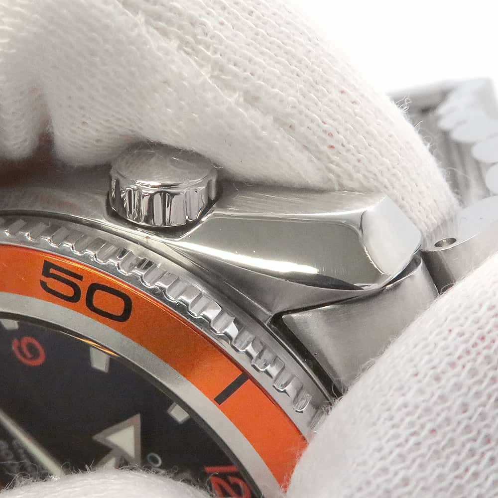 オメガ シーマスター プラネットオーシャン コーアクシャル 2209.50.00 OMEGA 腕時計 黒文字盤