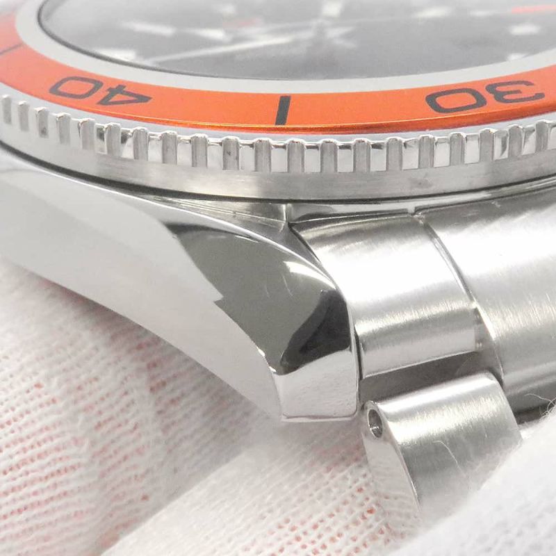 オメガ シーマスター プラネットオーシャン コーアクシャル 2209.50.00 OMEGA 腕時計 黒文字盤