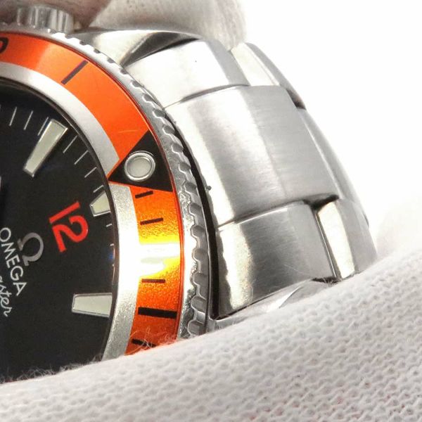 オメガ シーマスター プラネットオーシャン コーアクシャル 2209.50.00 OMEGA 腕時計 黒文字盤