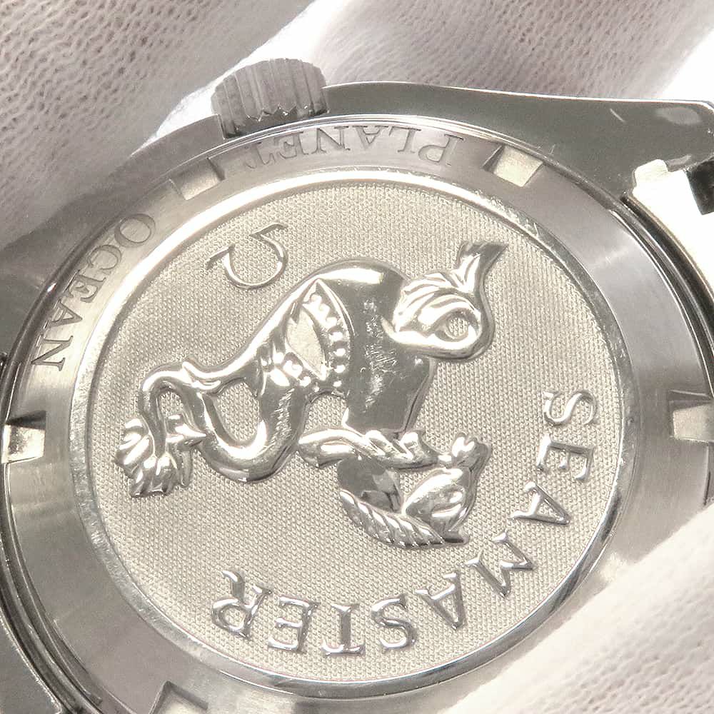 オメガ シーマスター プラネットオーシャン コーアクシャル 2209.50.00 OMEGA 腕時計 黒文字盤