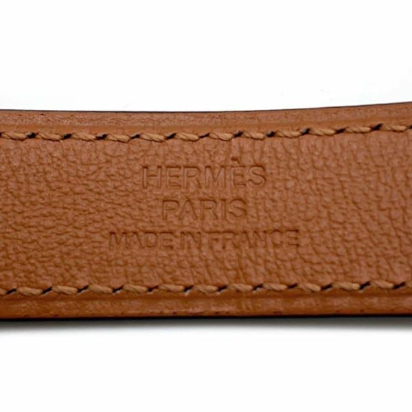 エルメス ケリーベルト エトゥープ/シルバー金具 エプソン W刻印 HERMES べルト
