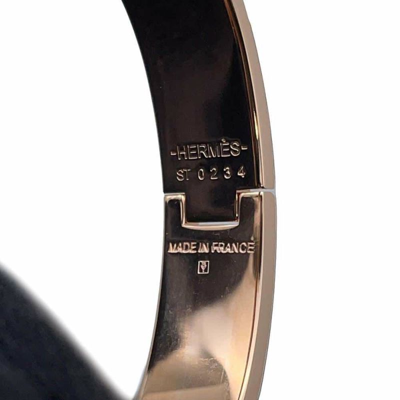 エルメス ブレスレット クリック H クリッククラックPM マロングラッセ/ピンクゴールド金具 HERMES
