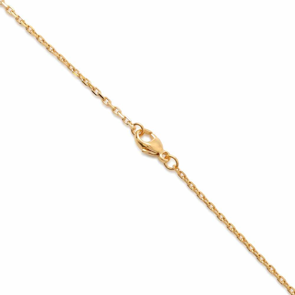 エルメス ネックレス ミニ・ポップアッシュ マロングラッセ/ゴールド金具 アクセサリー ポップH
