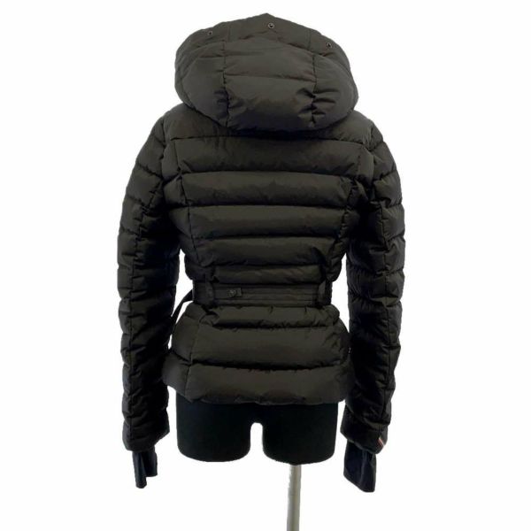 モンクレール ダウンジャケット グルノーブル ビバリー BEVERLEY レディースサイズ1 1A510 MONCLER ファー 黒