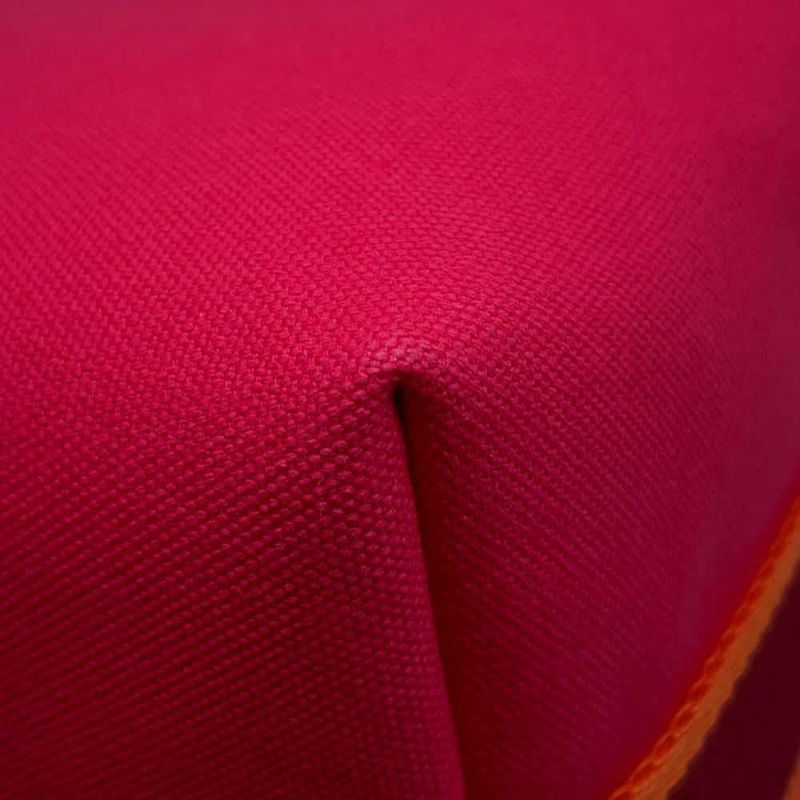 エルメス ポーチ ブリッド・ア・ブラックGM ハイビスカス/シルバー金具 キャンバス HERMES バッグ 小物入れ