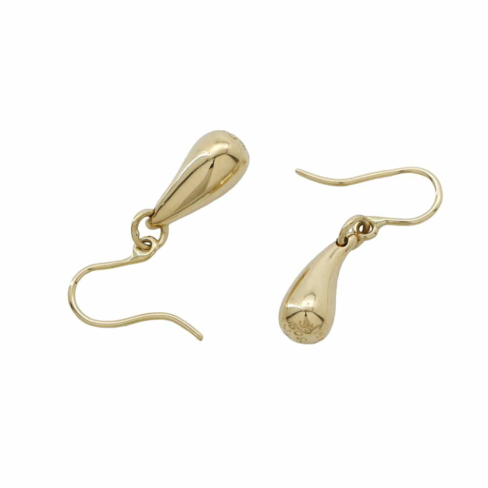 ティファニー ピアス ティアドロップ フックピアス K18YGイエローゴールド 60142375 Tiffany&Co. ジュエリー