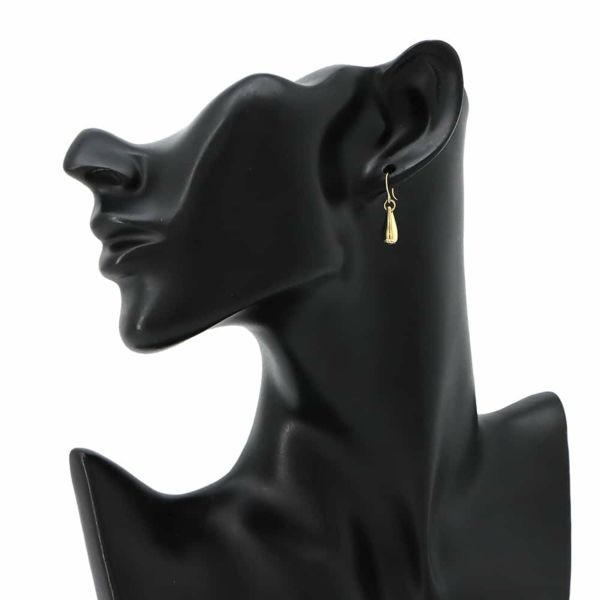 ティファニー ピアス ティアドロップ フックピアス K18YGイエローゴールド 60142375 Tiffany&Co. ジュエリー