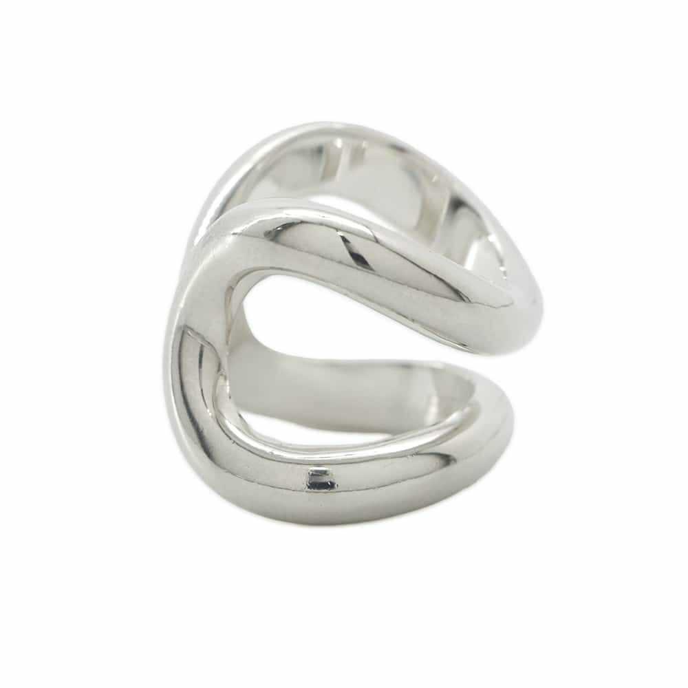 エルメス リング リマ リング GM Lima SV925シルバー リングサイズ50 HERMES 指輪 ジュエリー