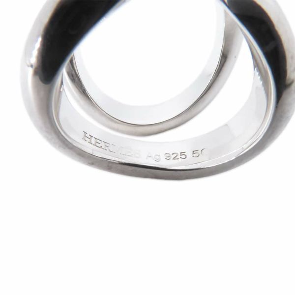 エルメス リング リマ リング GM Lima SV925シルバー リングサイズ50 HERMES 指輪 ジュエリー
