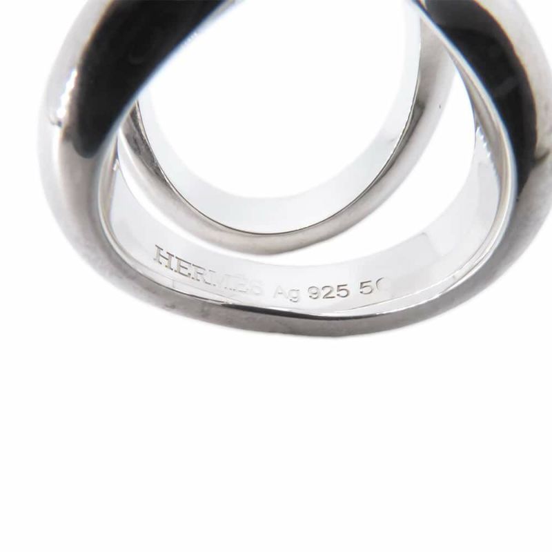 エルメス リング リマ リング GM Lima SV925シルバー リングサイズ50 HERMES 指輪 ジュエリー