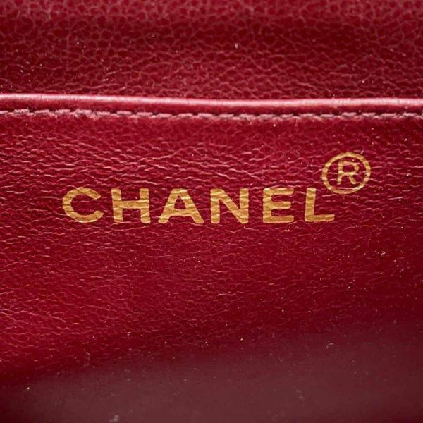 シャネル チェーンショルダーバッグ マトラッセ25 ココマーク ダイアナ A01165 CHANEL 黒