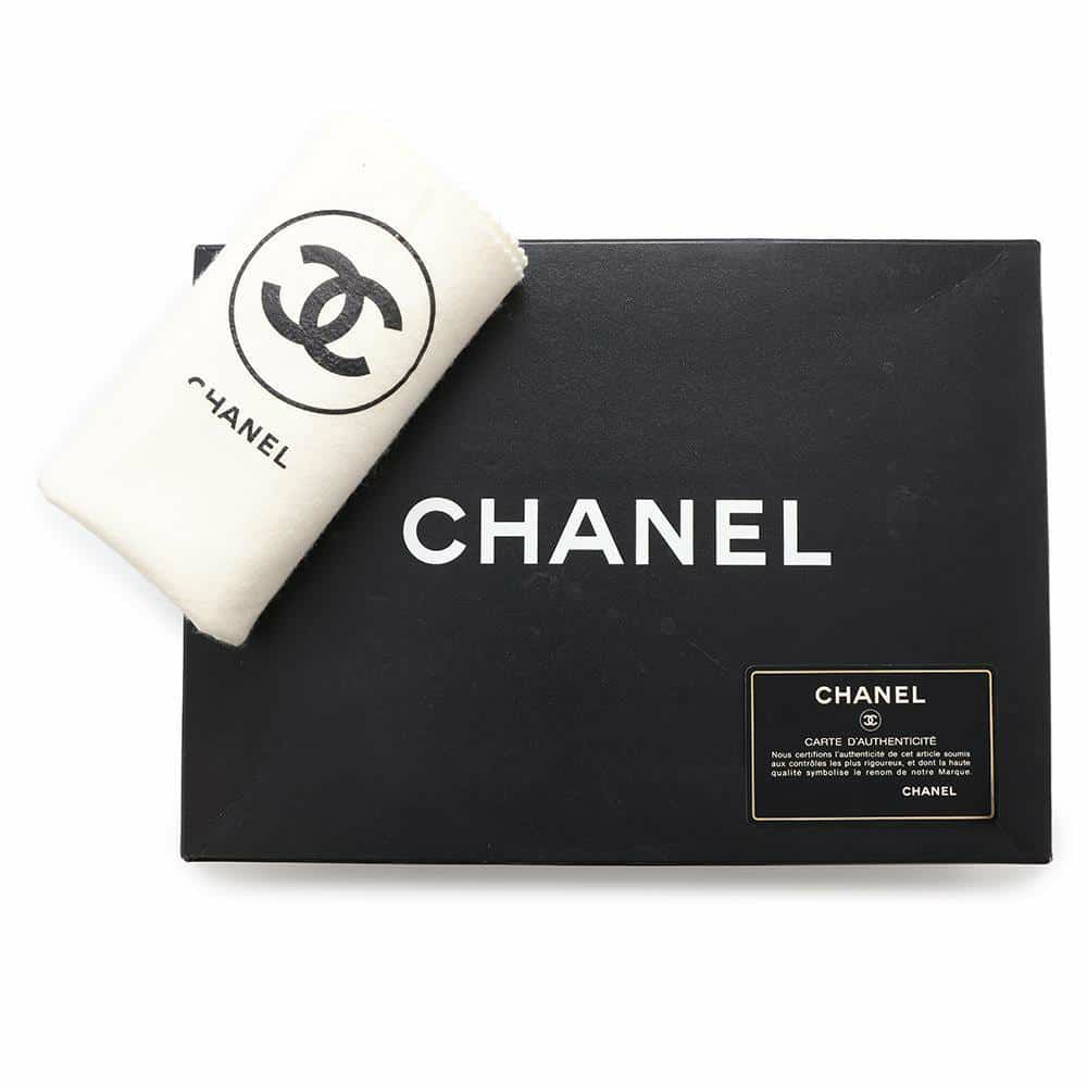 シャネル チェーンショルダーバッグ マトラッセ25 ココマーク ダイアナ A01165 CHANEL 黒