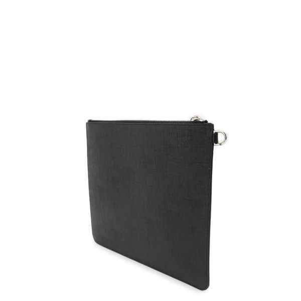 ジバンシー クラッチバッグ ラージジップポーチ PVC BK600JK0VM GIVENCHY 黒