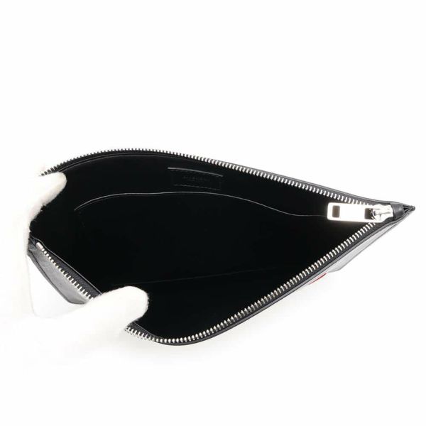 ジバンシー クラッチバッグ ラージジップポーチ PVC BK600JK0VM GIVENCHY 黒