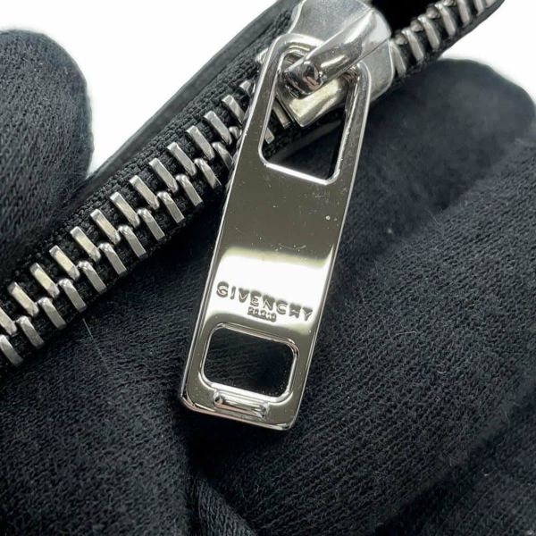 ジバンシー クラッチバッグ ラージジップポーチ PVC BK600JK0VM GIVENCHY 黒