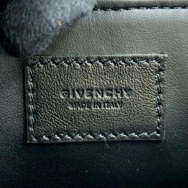 ジバンシー クラッチバッグ ラージジップポーチ PVC BK600JK0VM GIVENCHY 黒
