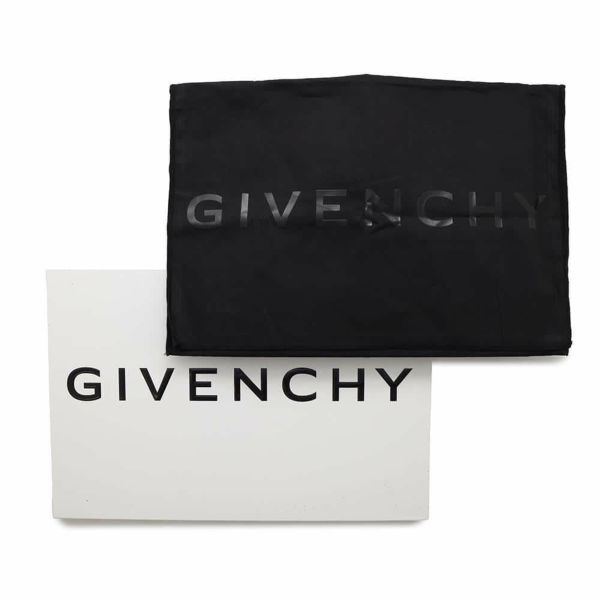 ジバンシー クラッチバッグ ラージジップポーチ PVC BK600JK0VM GIVENCHY 黒