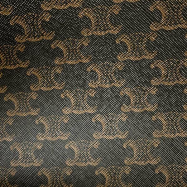 セリーヌ トートバッグ トリオンフ バーティカルカバ 191492 CELINE 黒