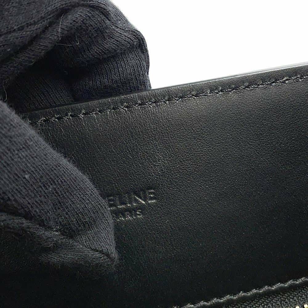 セリーヌ トートバッグ トリオンフ バーティカルカバ 191492 CELINE 黒