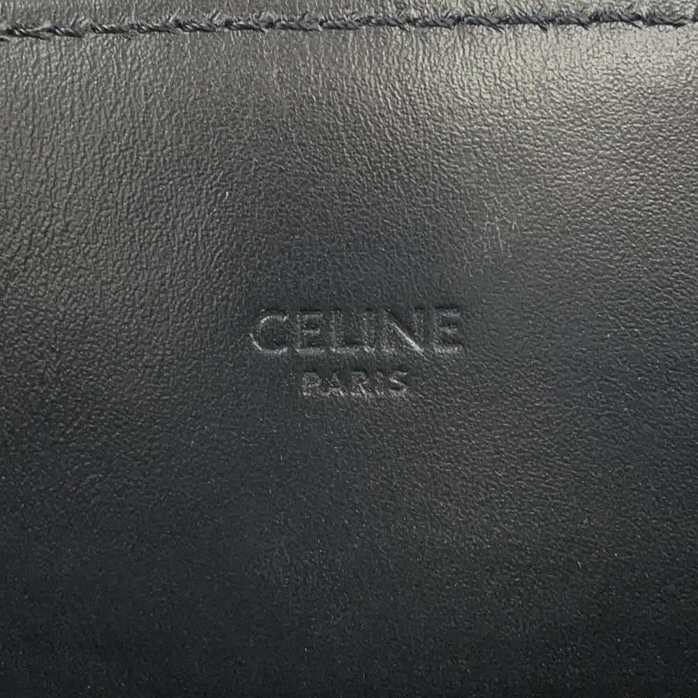 セリーヌ トートバッグ トリオンフ バーティカルカバ 191492 CELINE 黒