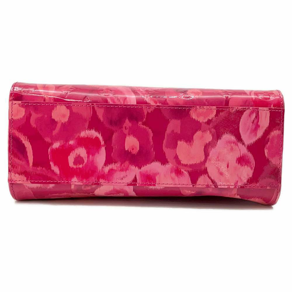 ルイヴィトン トートバッグ モノグラム・ヴェルニ イカットフラワー カタリーナ NS M90036 LOUIS VUITTON