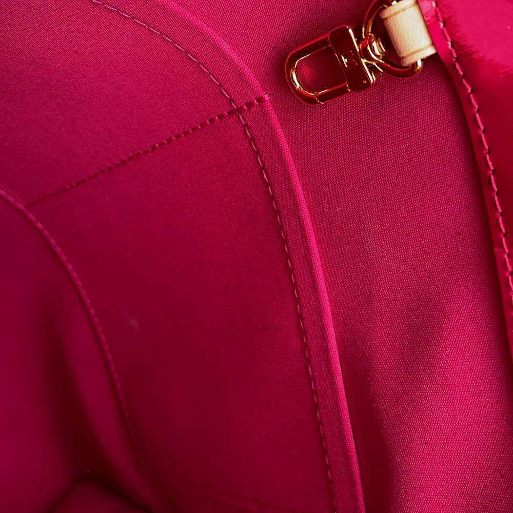 ルイヴィトン トートバッグ モノグラム・ヴェルニ イカットフラワー カタリーナ NS M90036 LOUIS VUITTON