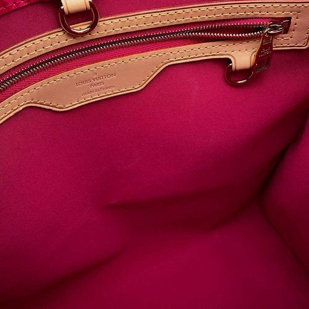 ルイヴィトン トートバッグ モノグラム・ヴェルニ イカットフラワー カタリーナ NS M90036 LOUIS VUITTON