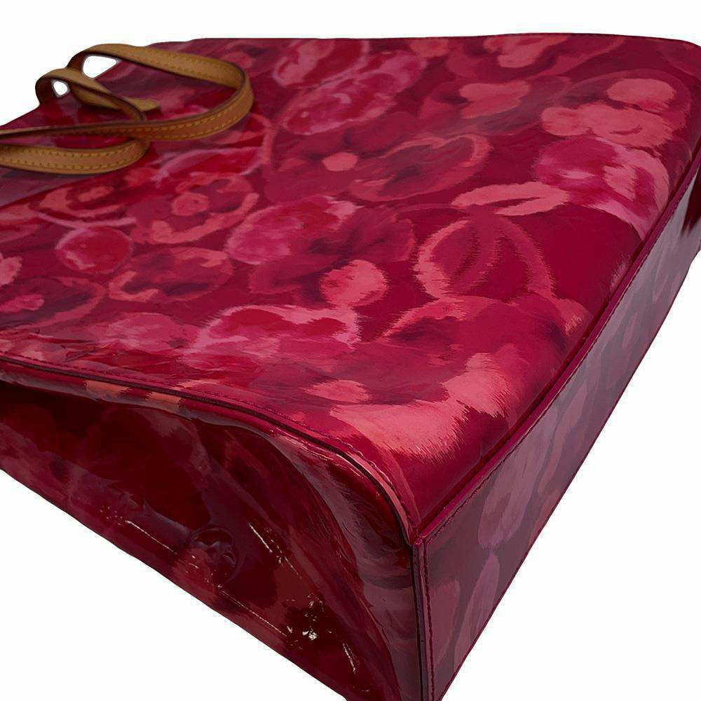 ルイヴィトン トートバッグ モノグラム・ヴェルニ イカットフラワー カタリーナ NS M90036 LOUIS VUITTON